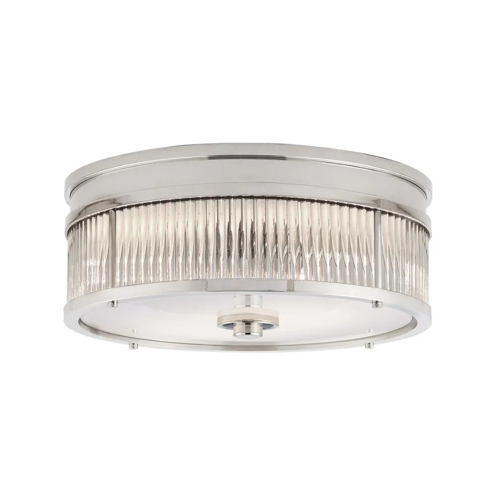 Visual Comfort Allen Small Round Flush Mount