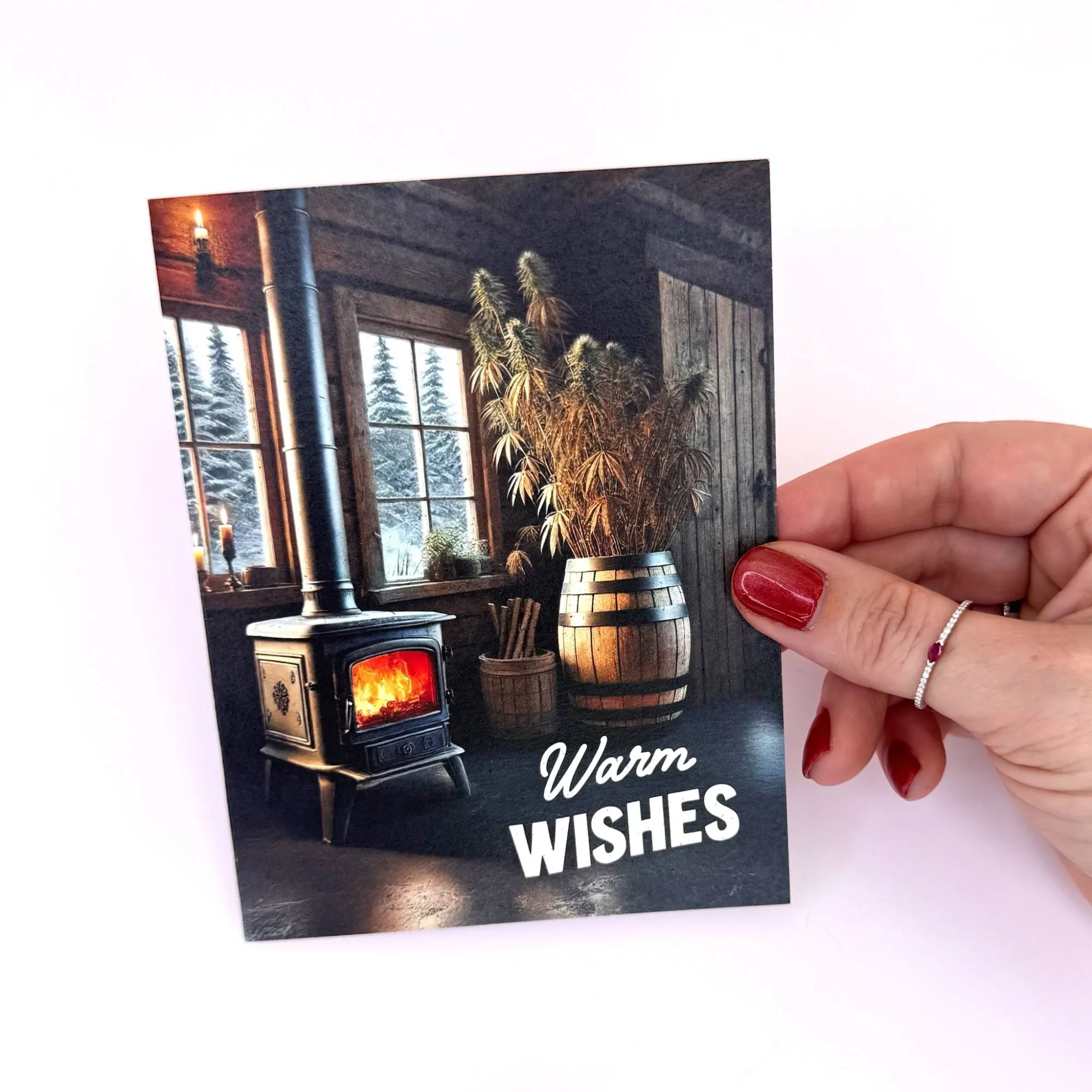 Warm Wishes - Winter Cards (5 pack)