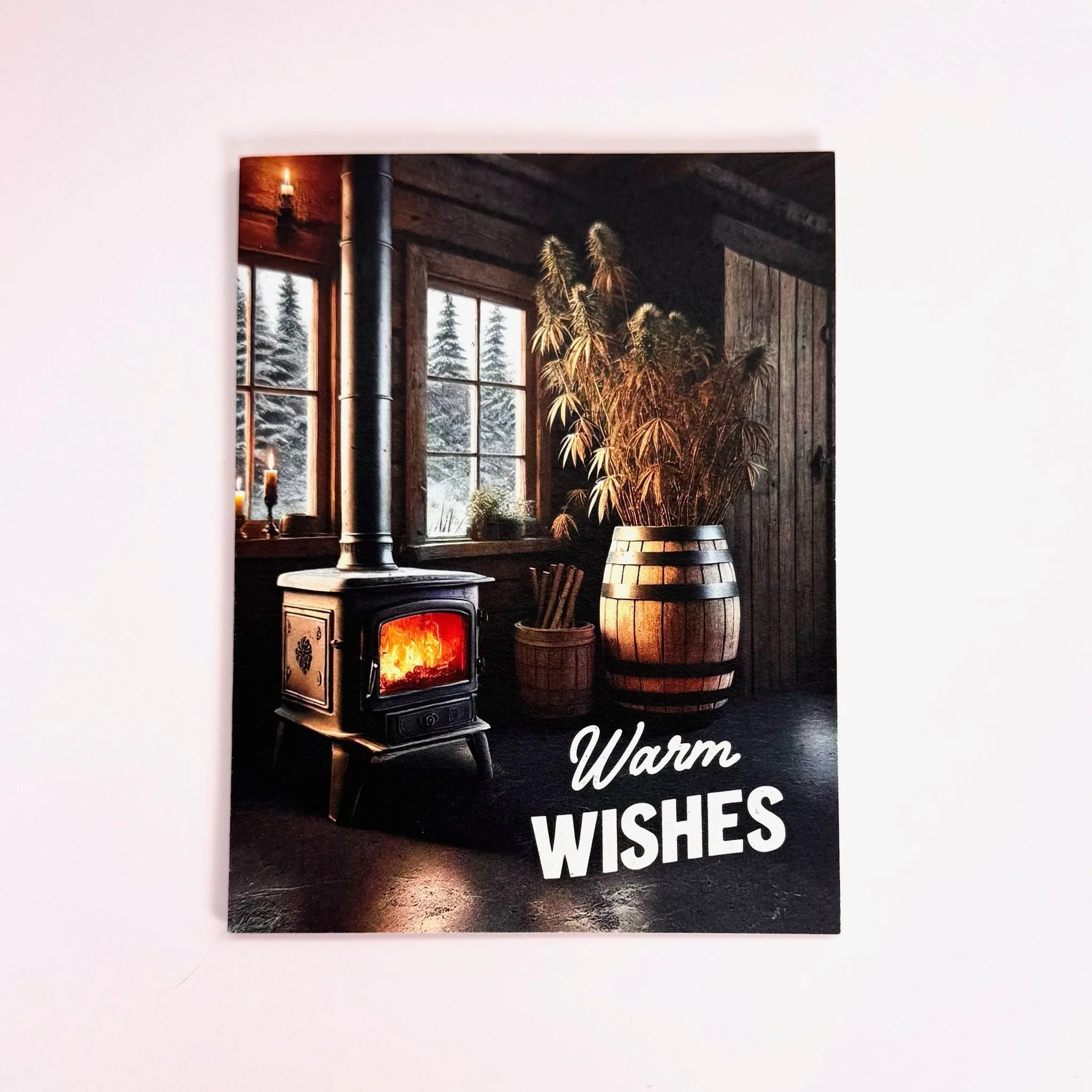 Warm Wishes - Winter Cards (5 pack)