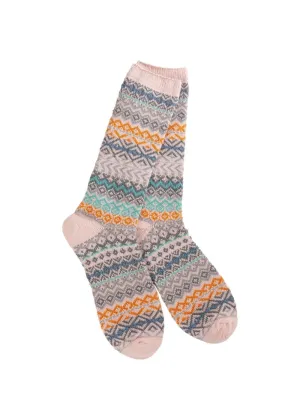 Weekend Studio Crew Socks (Phoenix Sand)