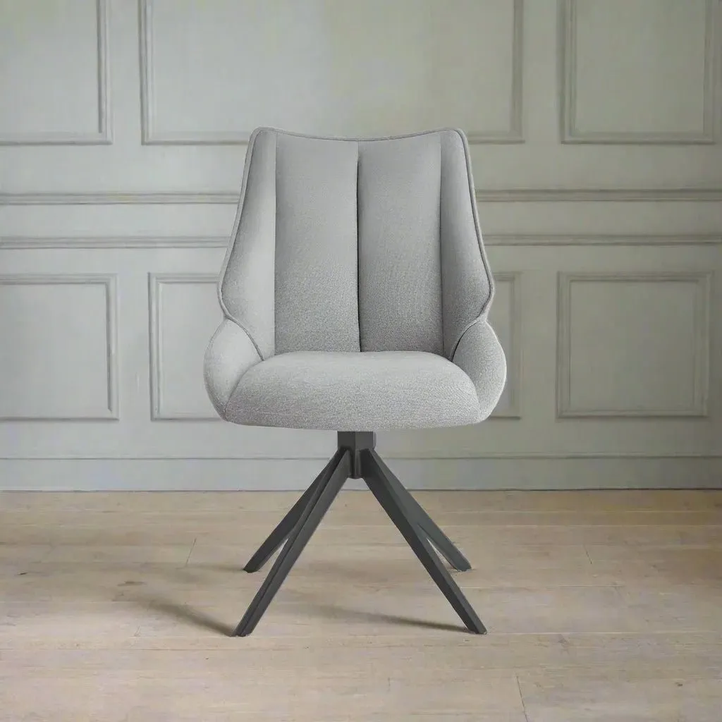 Wingback - Luxurious Swivel Dining Chairs