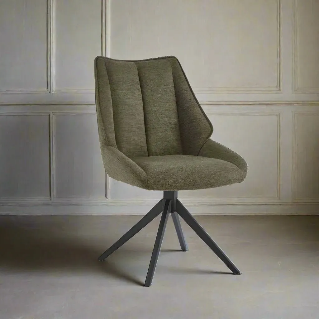 Wingback - Luxurious Swivel Dining Chairs