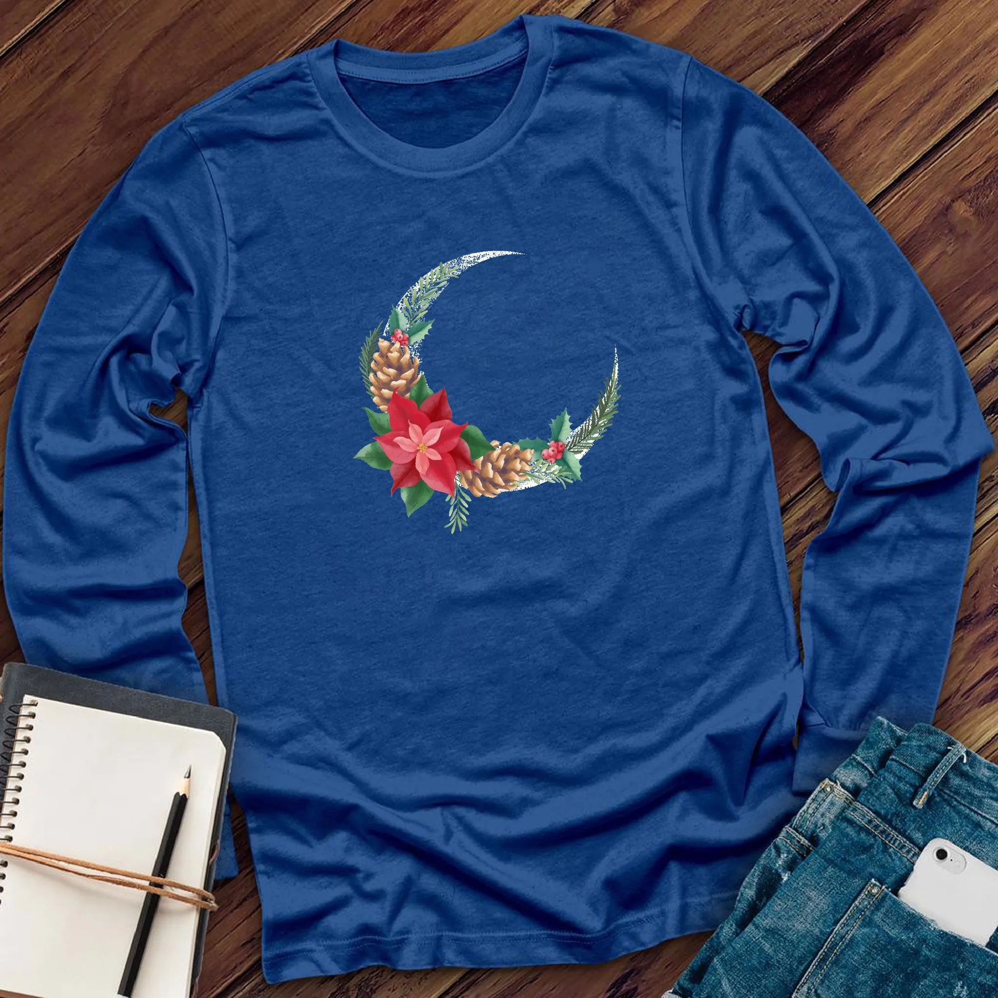 Winter Harvest Moon Long Sleeve