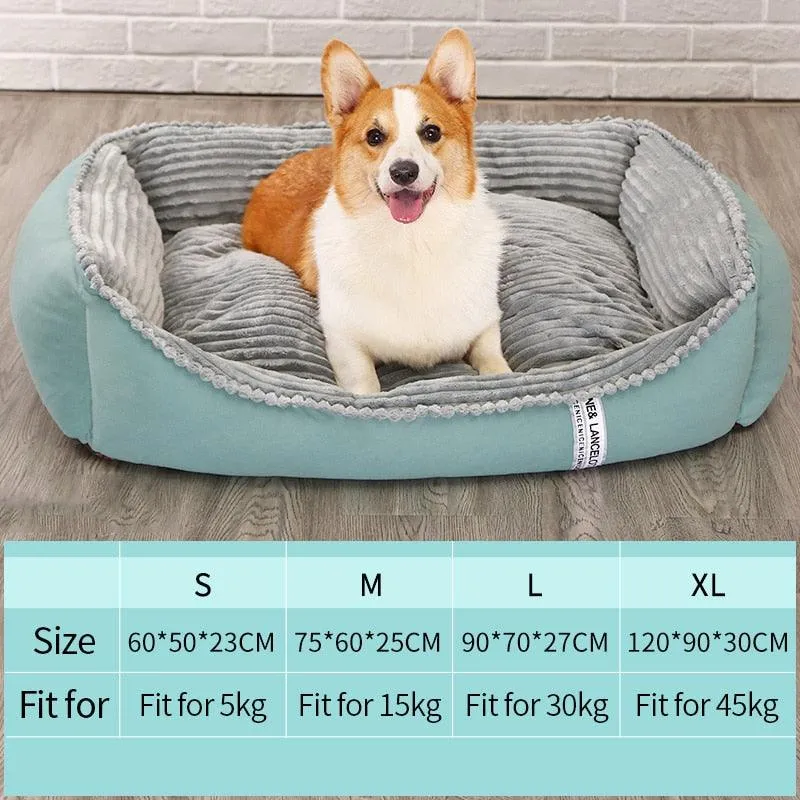 Winter Warm Pet Bed for Dogs