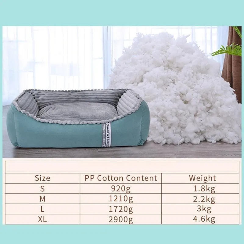 Winter Warm Pet Bed for Dogs