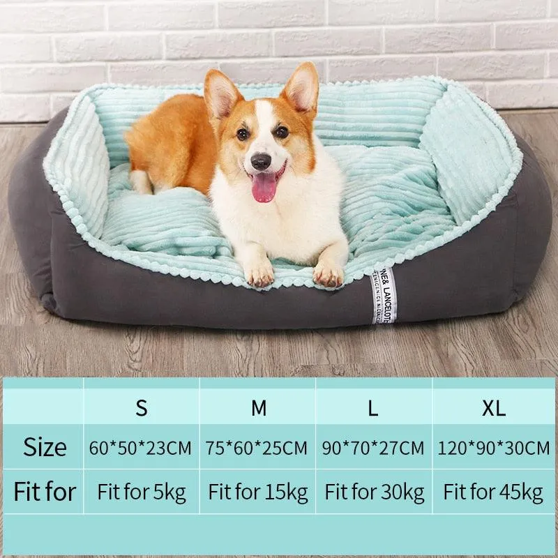 Winter Warm Pet Bed for Dogs