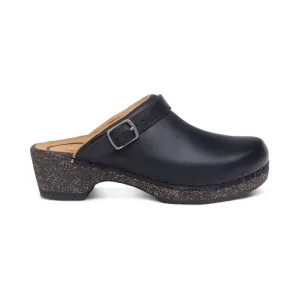 WOMEN'S AETREX BECKIE CORK CLOG | BLACK