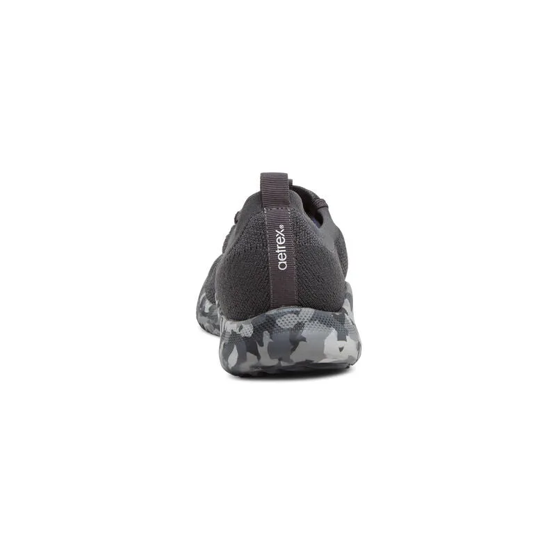 WOMEN'S AETREX CARLY SNEAKERS | CHARCOAL / CAMO