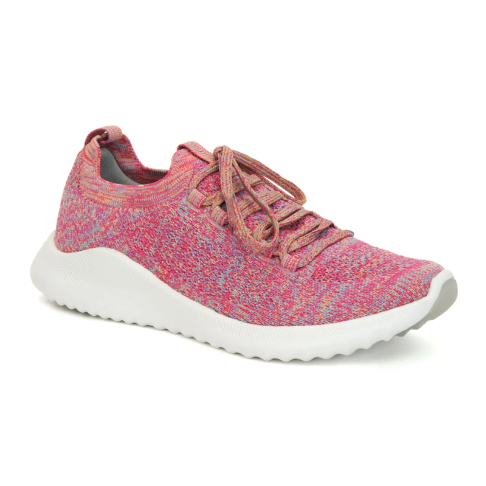 WOMEN'S AETREX CARLY SNEAKERS | PINK