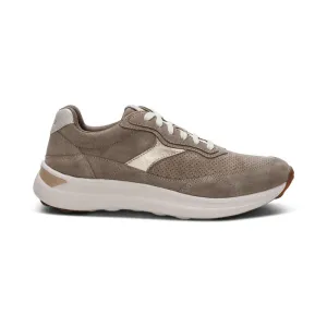 WOMEN'S AETREX EMILY SNEAKER | TAUPE