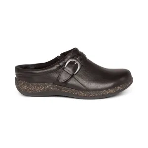 WOMEN'S AETREX LIBBY COMFORT CLOG | BLACK