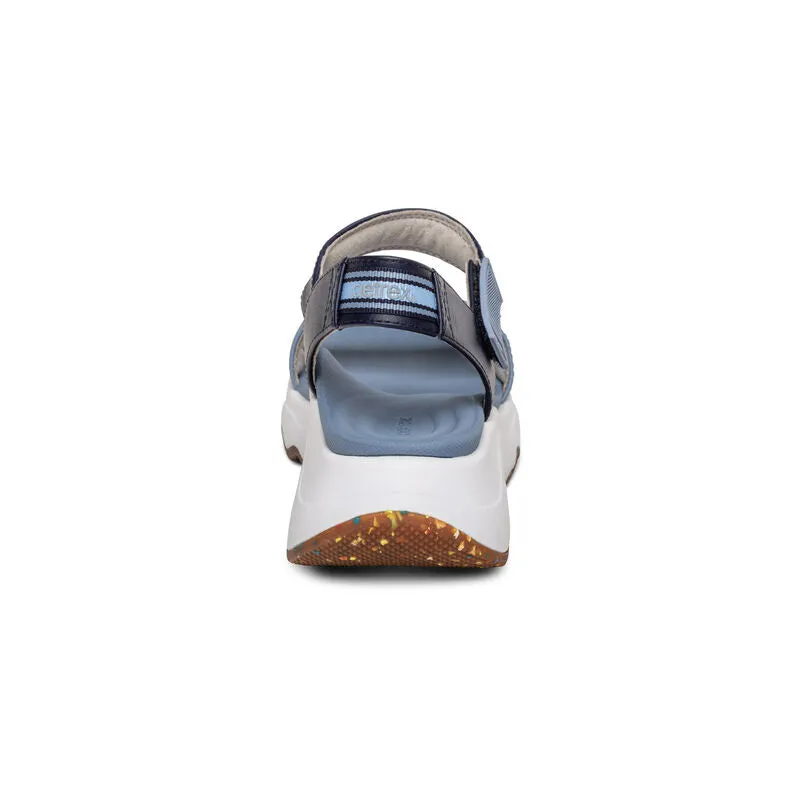 WOMEN'S AETREX WHIT SPORT SANDAL | BLUE