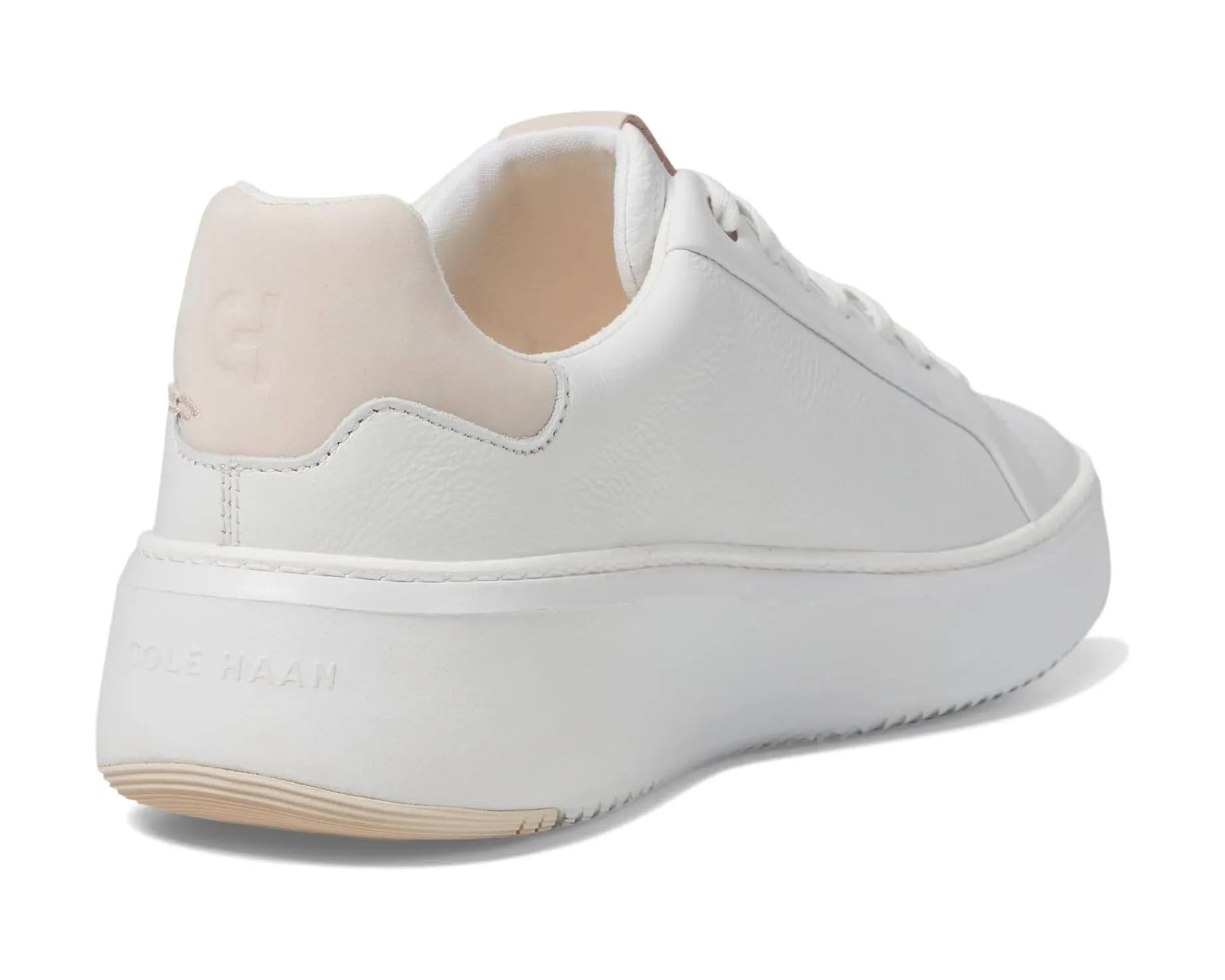 WOMEN'S COLE HAAN GRANDPRØ TOPSPIN SNEAKER | WHITE / CHERRY BLOSSOM