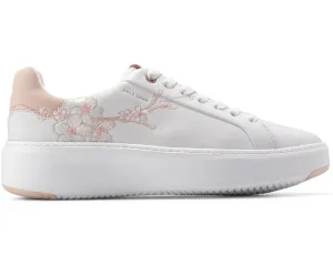 WOMEN'S COLE HAAN GRANDPRØ TOPSPIN SNEAKER | WHITE / CHERRY BLOSSOM