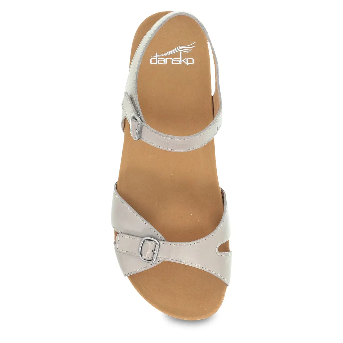 Women's Dansko Judith Color: Stone Calf Sandal