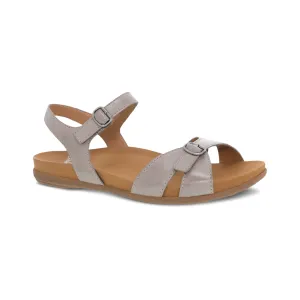 Women's Dansko Judith Color: Stone Calf Sandal