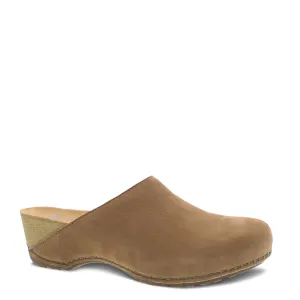 Women's Dansko Talulah Color: Tan Milled Nubuck