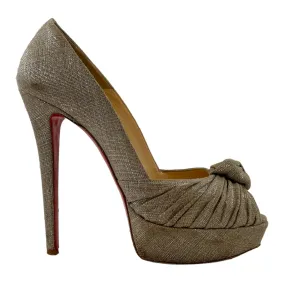 Women's Gressimo Heels Beige Size EU 40 / UK 7