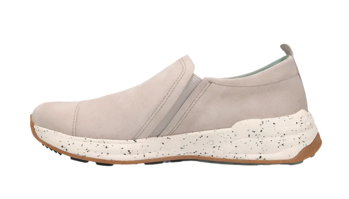 WOMEN'S TAOS SUPER STEP IN SLIP-ON LOAFER | CEMENT NUBUCK