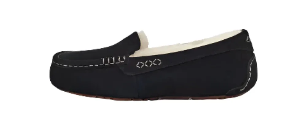 WOMEN'S UGG ANSLEY SLIPPER | BLACK