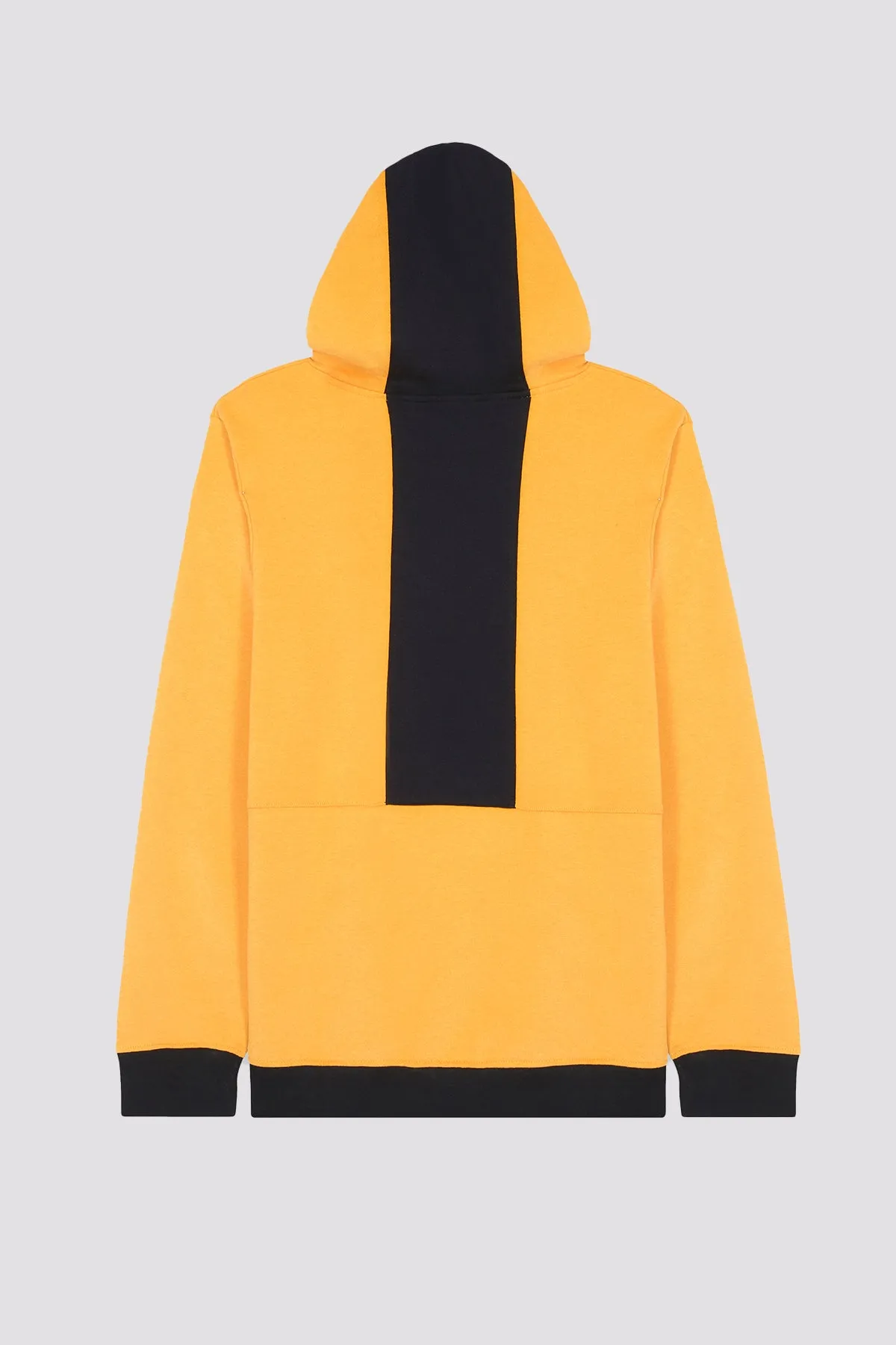 Yellow Embroidered Hoodie - W22 - MH0052R